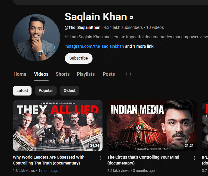 youtube par kis topic par video banaye