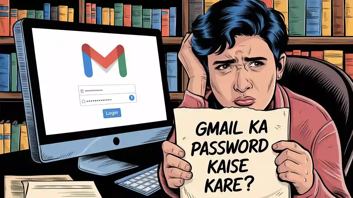 gmail ka password kaise pata kare