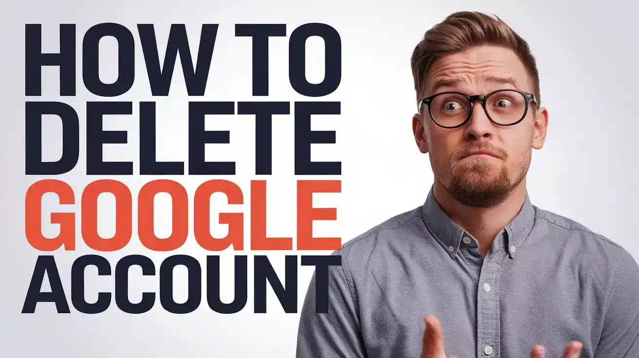 Google account kaise delete kare