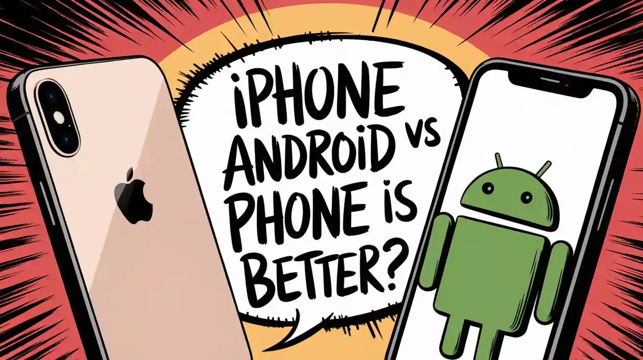 iPhone Vs Android Phone में क्या अंतर हैं?