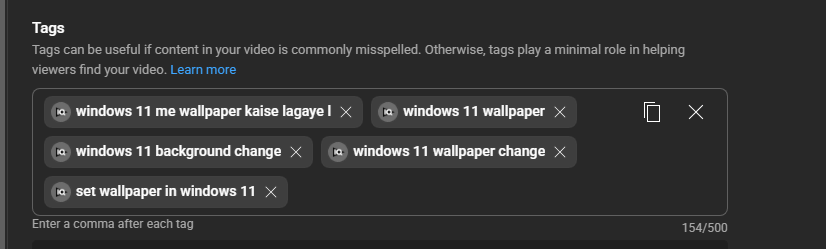 Youtube me tags aur hasthtags me fark kya hai