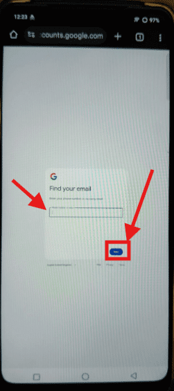 mobile number se gmail kaise recover kare