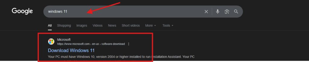 how to install windows 11