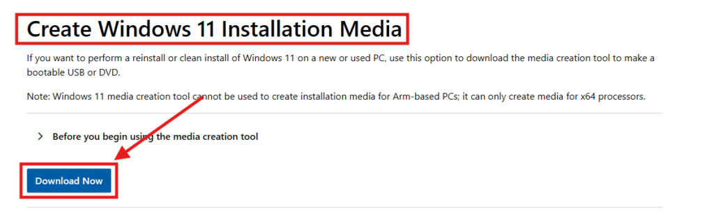 how to install windows 11