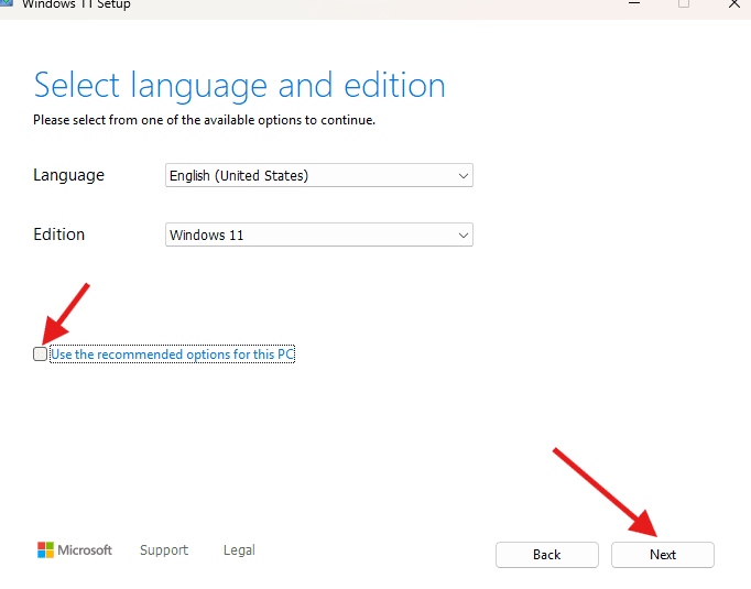 how to install windows 11