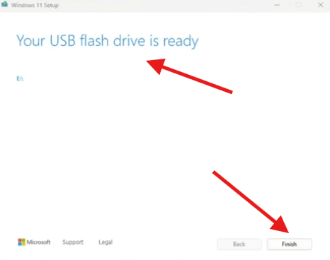 how to install windows 11 from usb