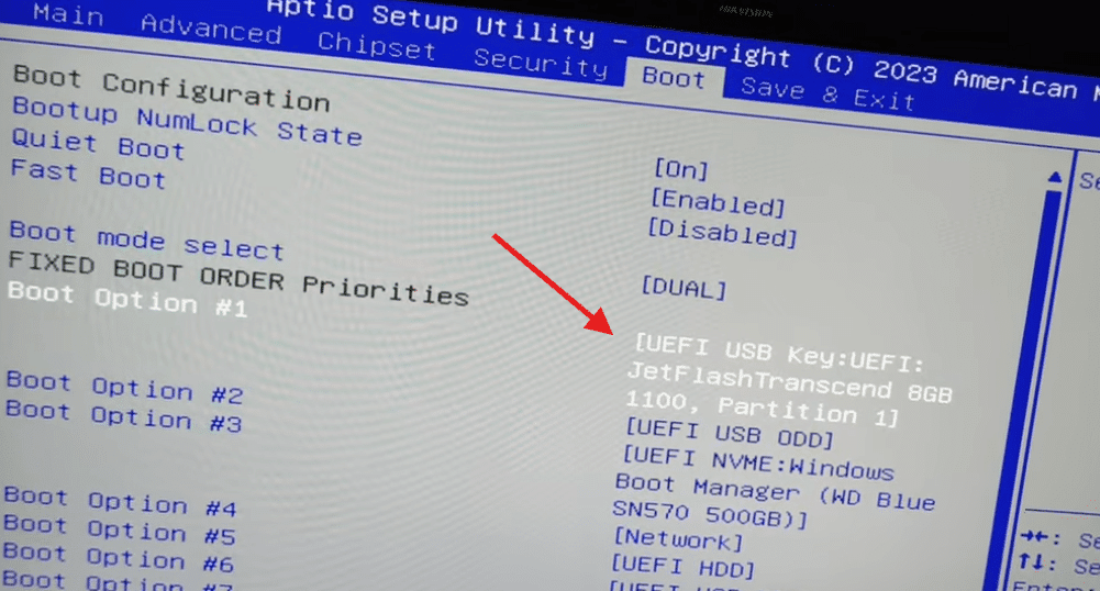 how to install windows 11 from usb with pictures
