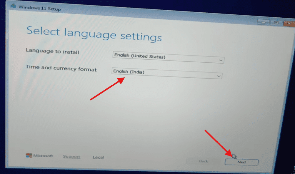 how to install windows 11 from usb with pictures
