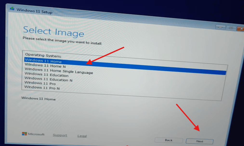 how to install windows 11