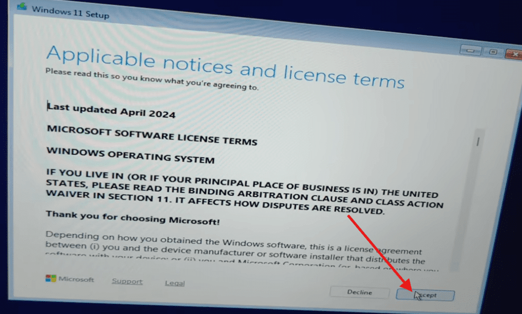 how to install windows 11