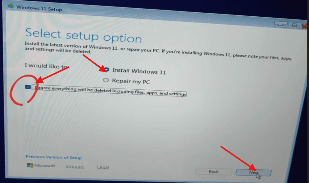how to install windows 11