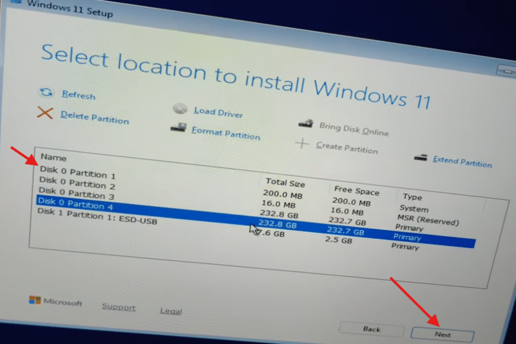 how to install windows 11