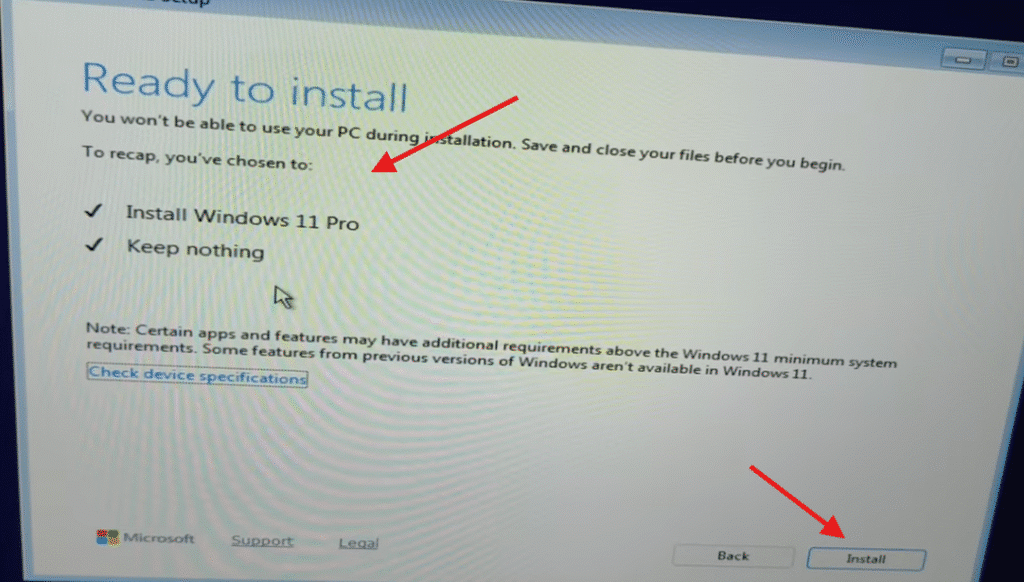 how to install windows 11