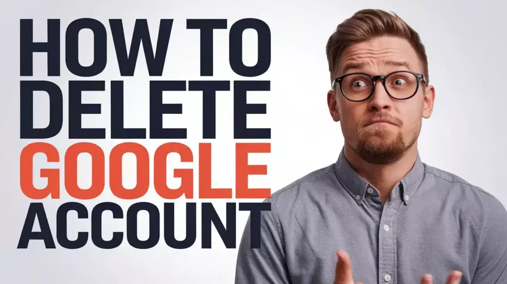 Google account kaise delete kare