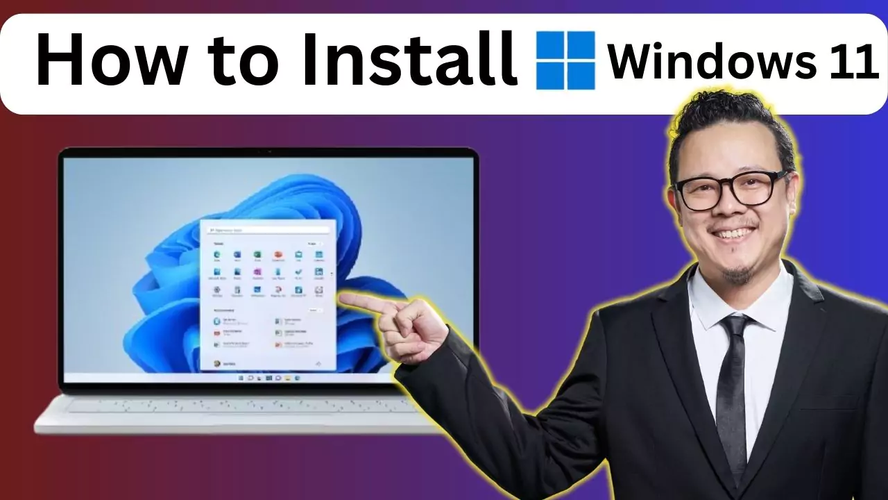 How to install windows 11 from usb
